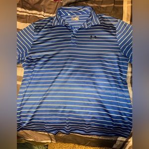 Under armor polo